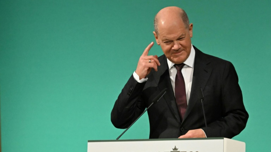 Scholz: "Wer Sicherheit denkt, muss Klima mitdenken"