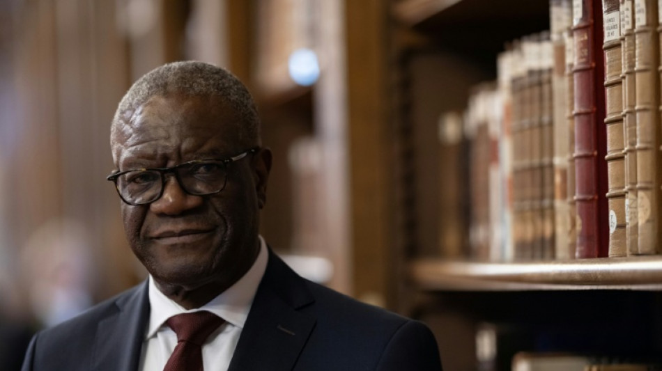 Nobel winner Mukwege warns of predatory US deal for DR Congo
