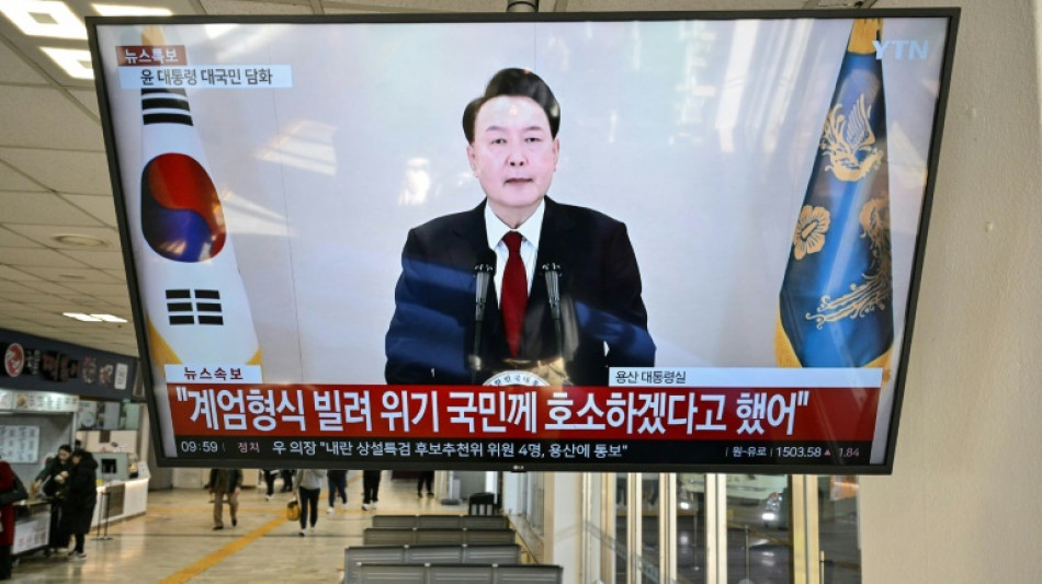 En Cor&eacute;e du Sud, le pr&eacute;sident Yoon face &agrave; une nouvelle motion de destitution