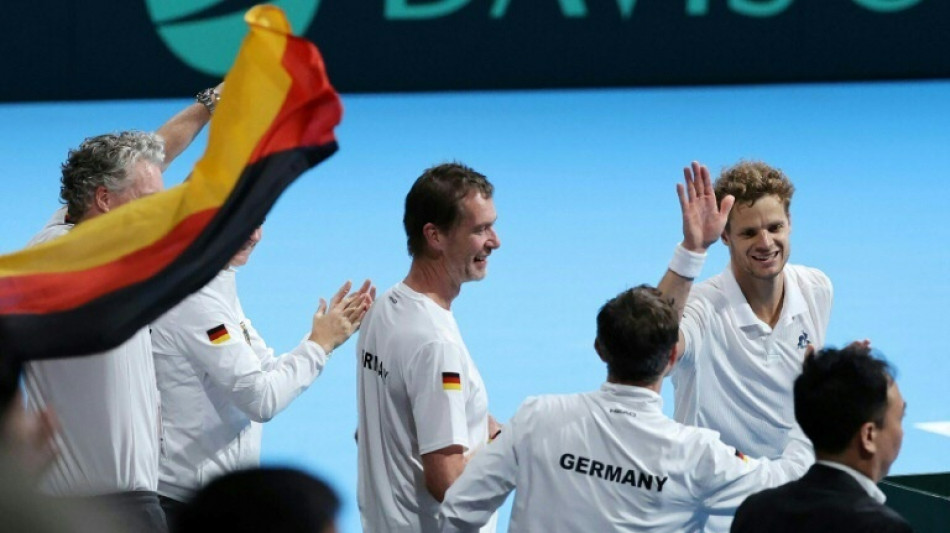 Germany, France, Argentina, Austria on brink of Davis Cup finals
