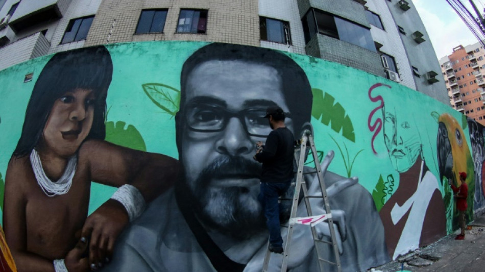 Brasil presta homenagem a Dom Phillips e Bruno Pereira, assassinados h&aacute; um ano na Amaz&ocirc;nia