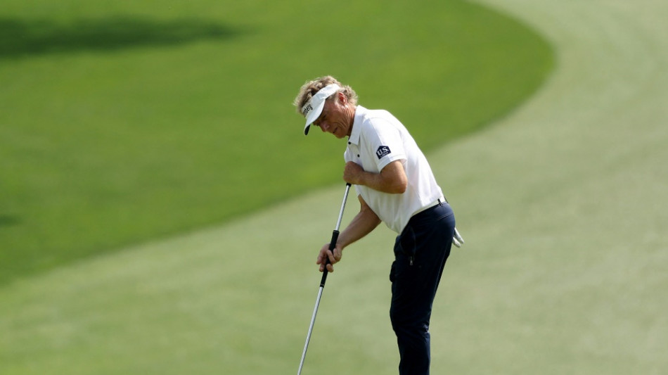 Umst&uuml;rzende B&auml;ume: Zweite Runde beim US Masters unterbrochen