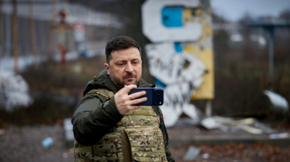 Selenskyj trifft am Montag Verbündete in Berlin