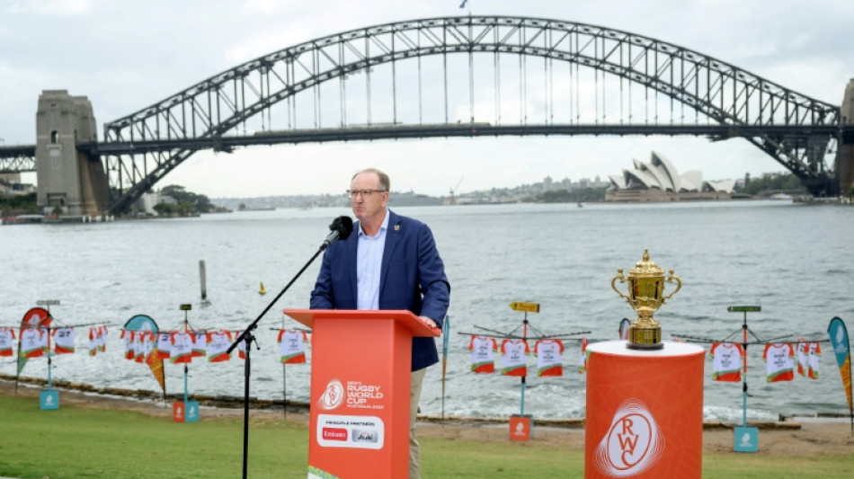 Top boss vows 'no sitting still' as rugby bids to conquer US