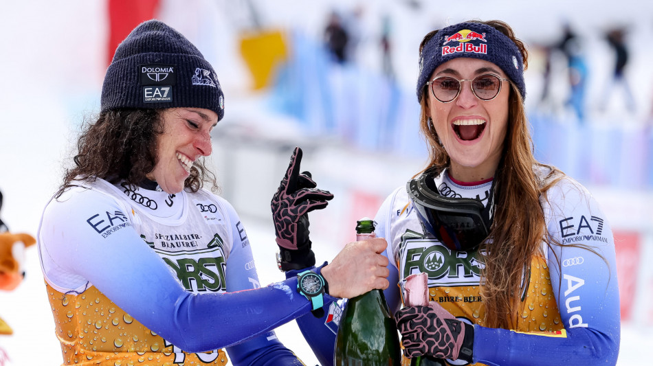 Per Brignone frattura tibia e perone, sara' operata a Milano