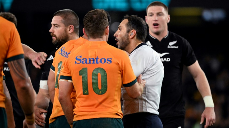 Referee Raynal takes '100% responsibility' for Australia-New Zealand decision