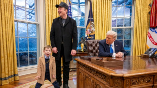 Filho de Musk rouba a cena no Sal&atilde;o Oval da Casa Branca