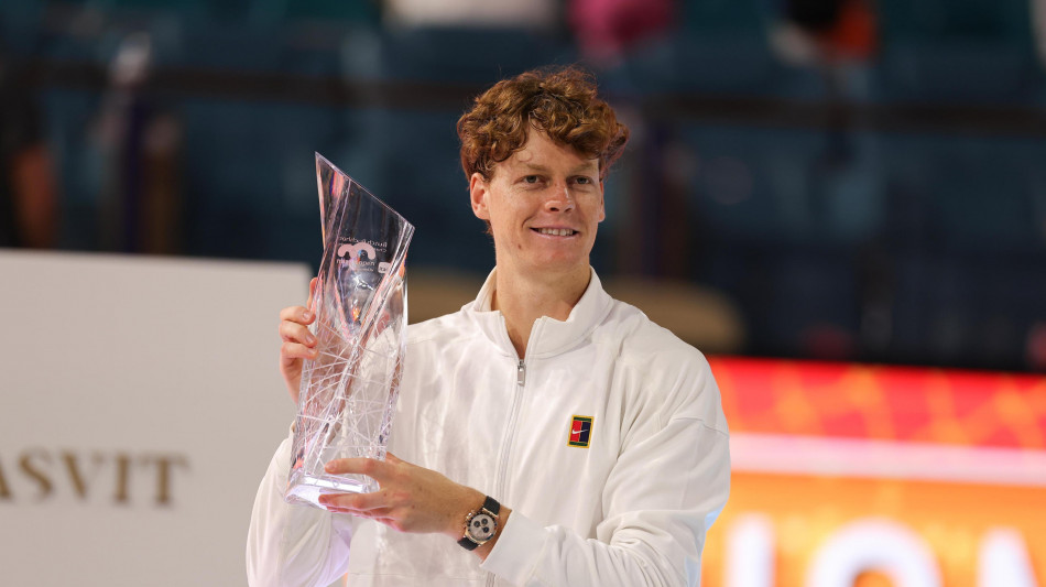 Il tabellone di Montecarlo, Sinner con Zverev e Medvedev