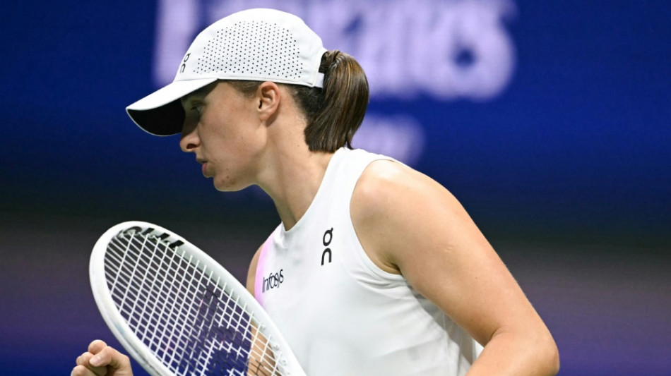New York: Swiatek ohne M&uuml;he ins Viertelfinale
