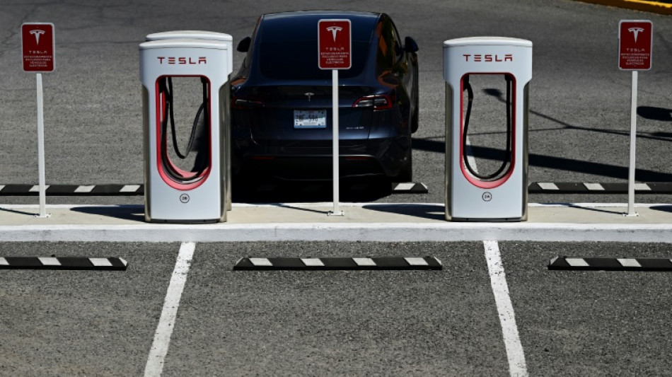 Tesla cae en bolsa tras datos de entregas de veh&iacute;culos en primer trimestre
