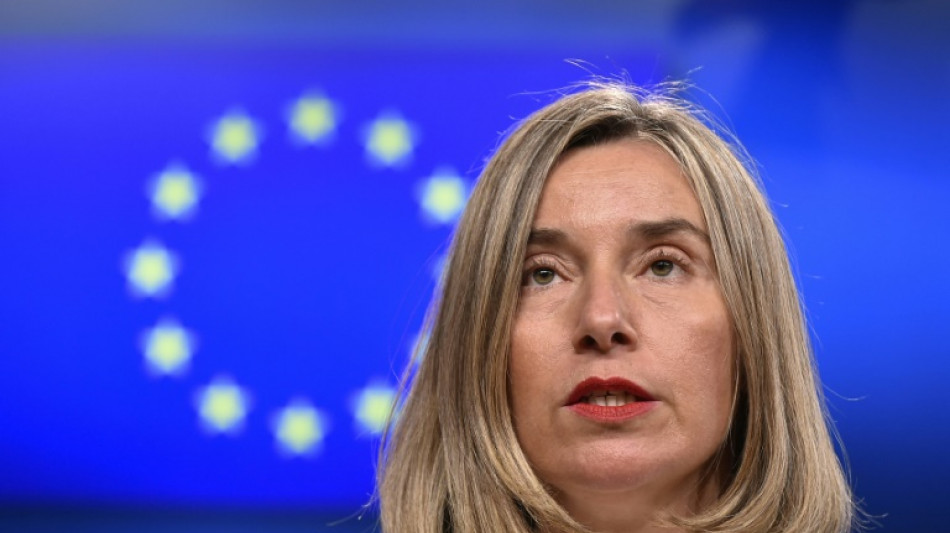 L'ex-cheffe de la diplomatie de l'UE Federica Mogherini arrêtée dans une enquête pour fraude