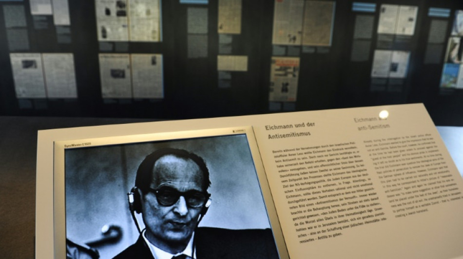 Israel publica en l&iacute;nea miles de documentos del juicio del nazi Eichmann