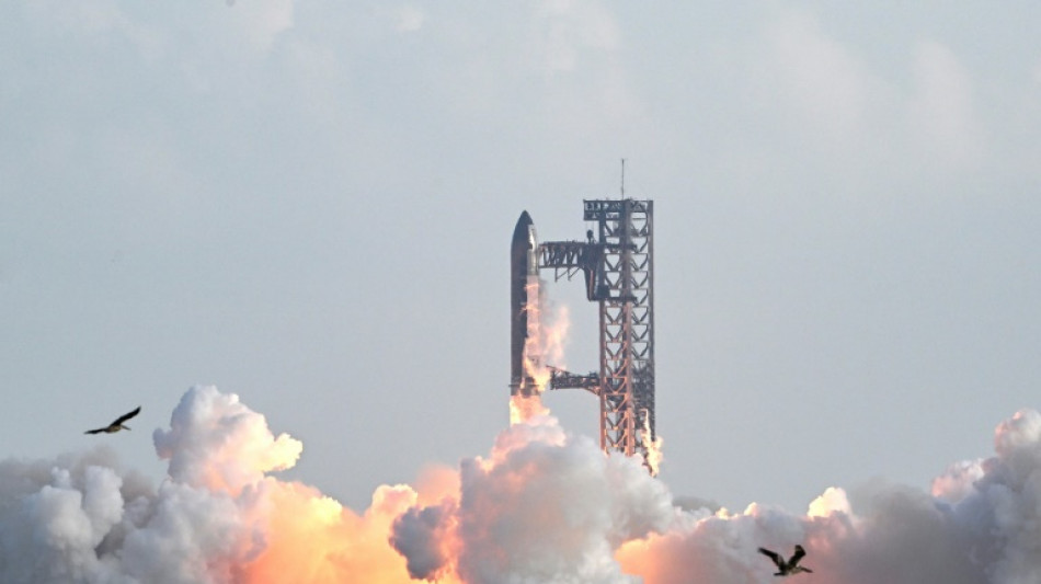 SpaceX launches Starship test flight