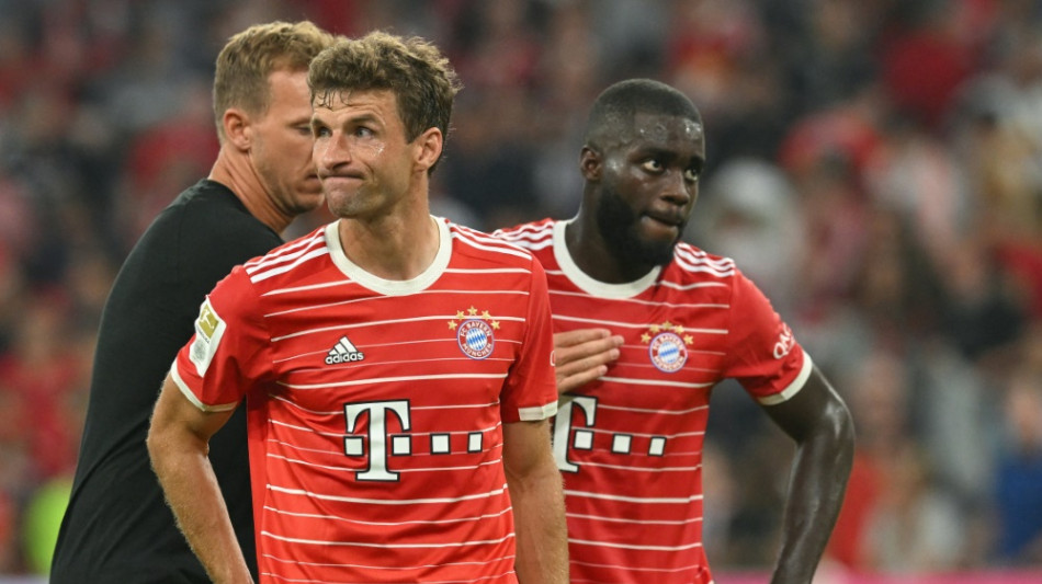 Bayern l&auml;sst Punkte gegen Gladbach