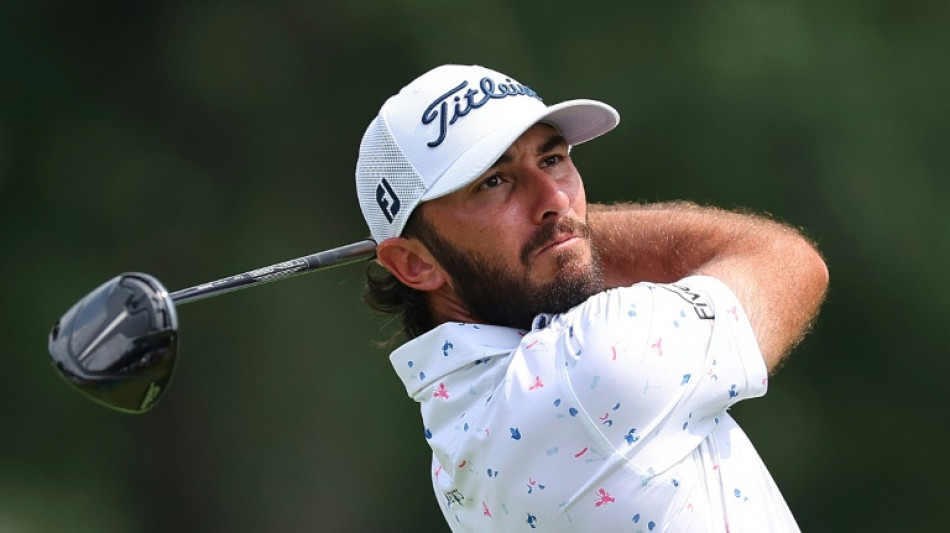 Homa fires course record 62 to grab BMW Championship lead