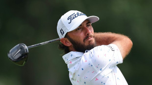 Homa fires course record 62 to grab BMW Championship lead