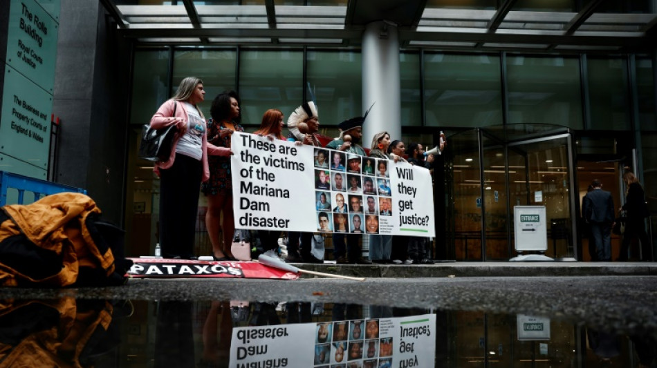 Catastrophe &eacute;cologique au Br&eacute;sil: fin d'un proc&egrave;s g&eacute;ant &agrave; Londres contre BHP