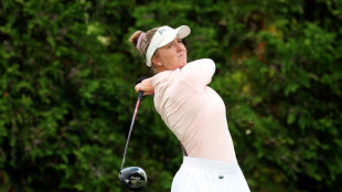 France's Cernousek seizes lead at LPGA Portland Classic