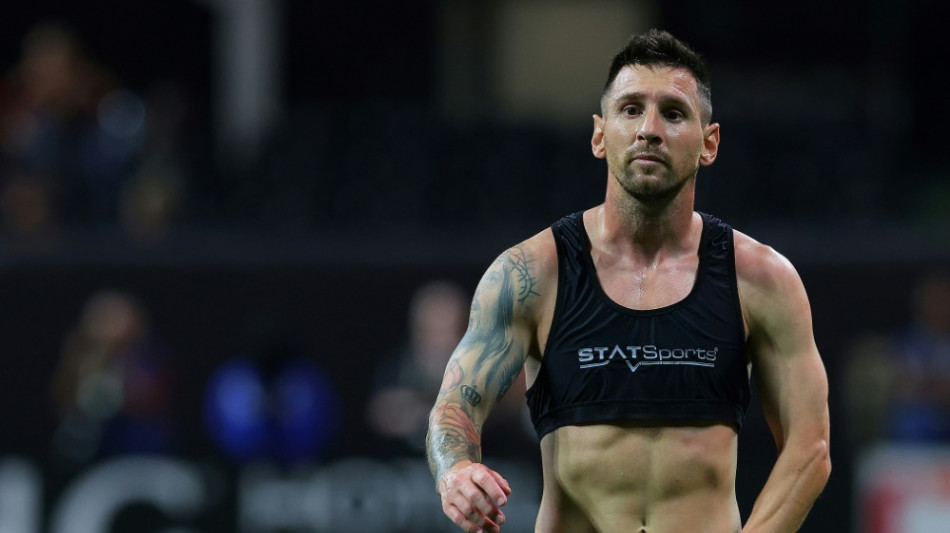 Nach Messi-Einwechslung: Miami kassiert sp&auml;ten Ausgleich