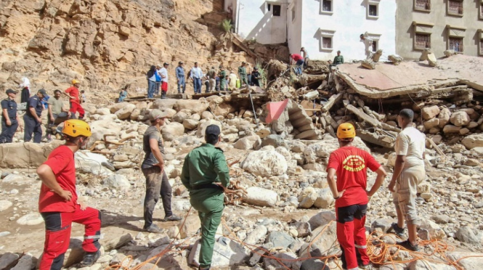 Maroc: le bilan des inondations dans le sud grimpe &agrave; au moins 18 morts