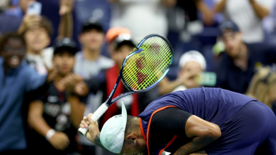 'It's heartbreaking,' says Kyrgios after US Open defeat
