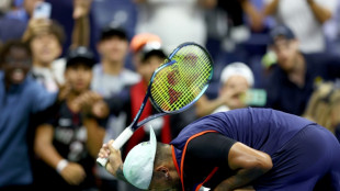 'It's heartbreaking,' says Kyrgios after US Open defeat
