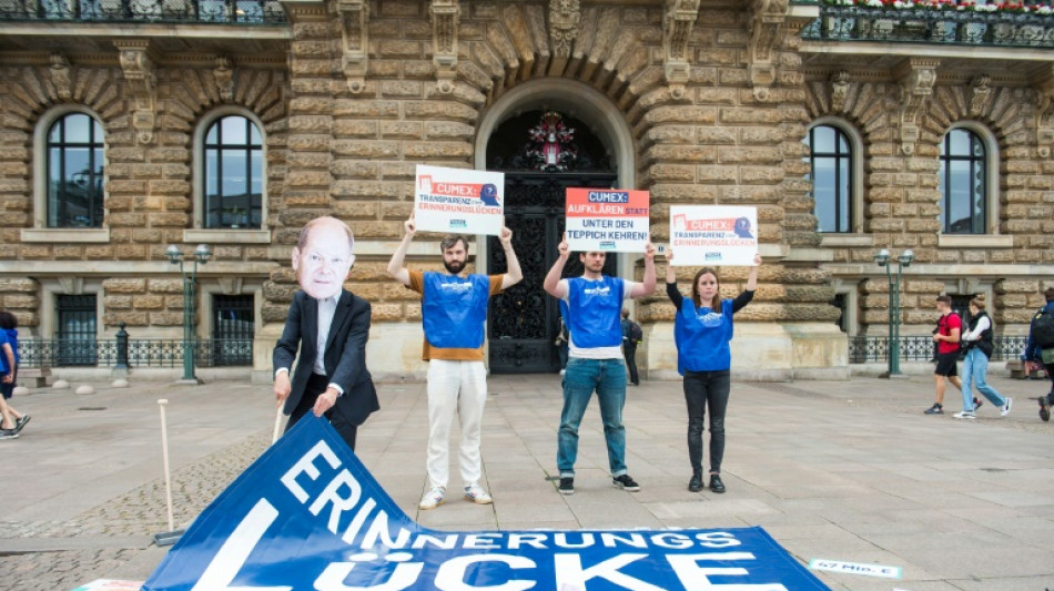 Scholz weist vor Ausschuss Verdacht von Fehlverhalten bei Cum-Ex-Skandal zur&uuml;ck