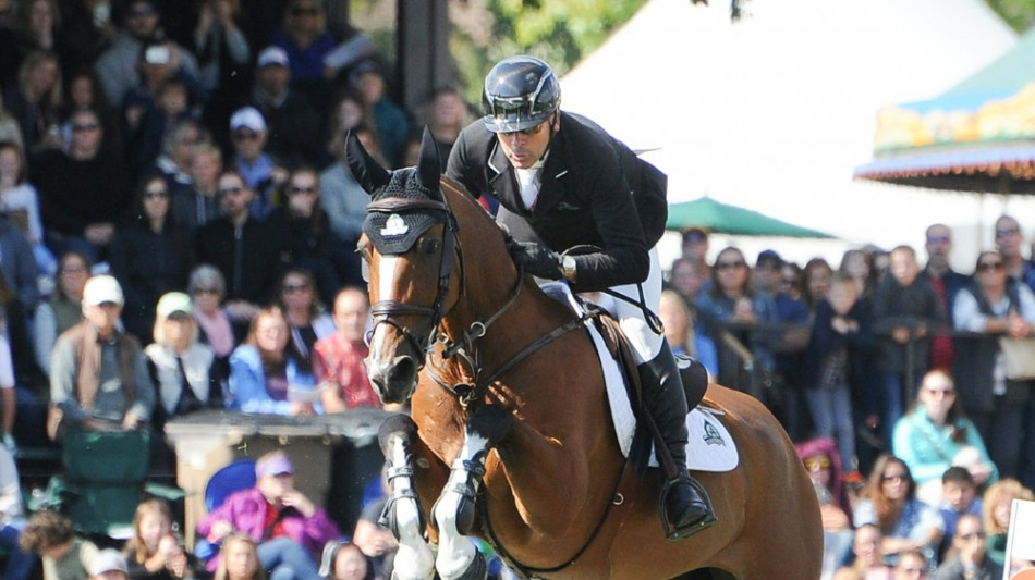 Reit-Star Lamaze t&auml;uschte Krebs im Endstadium vor