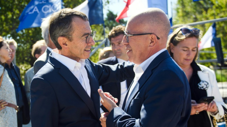 Ciotti, Retailleau, Pradi&eacute;: trois styles pour la t&ecirc;te de LR