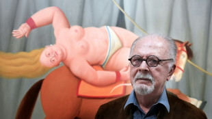 D&eacute;c&egrave;s de l'artiste colombien et ma&icirc;tre du "volume" Fernando Botero