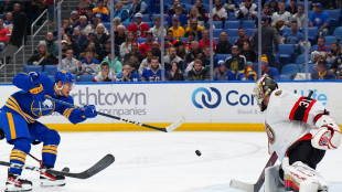 "Die pure Freude": Peterka schie&szlig;t erstes NHL-Tor