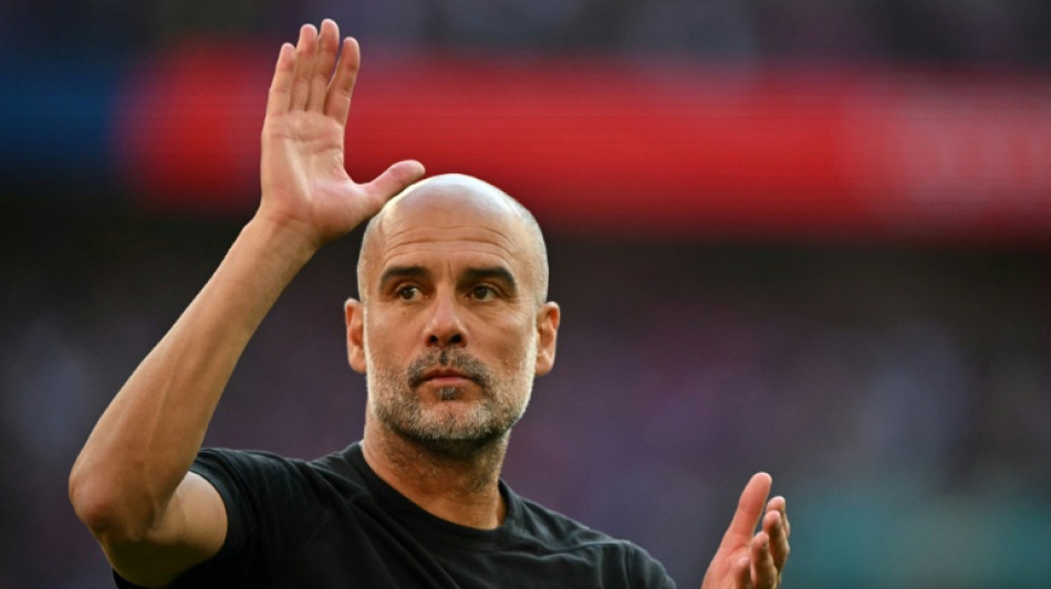 War in Gaza 'hurts my whole body', says Man City boss Guardiola
