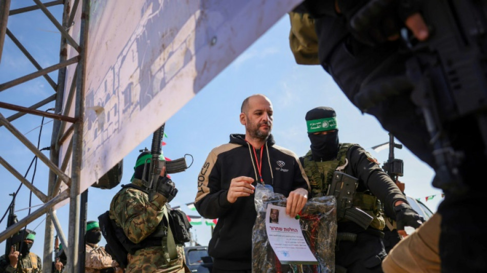 Le Hamas a lib&eacute;r&eacute; trois otages isra&eacute;liens &agrave; Gaza