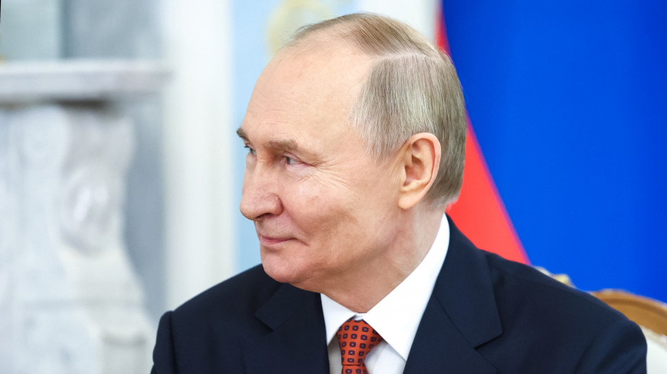 Putin,'contatti costanti tra negoziatori di Mosca e Kiev'