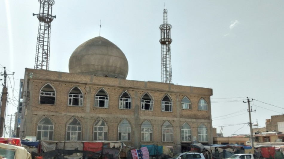 Al menos 12 muertos en un atentado del EI en Afagnist&aacute;n contra una mezquita chiita