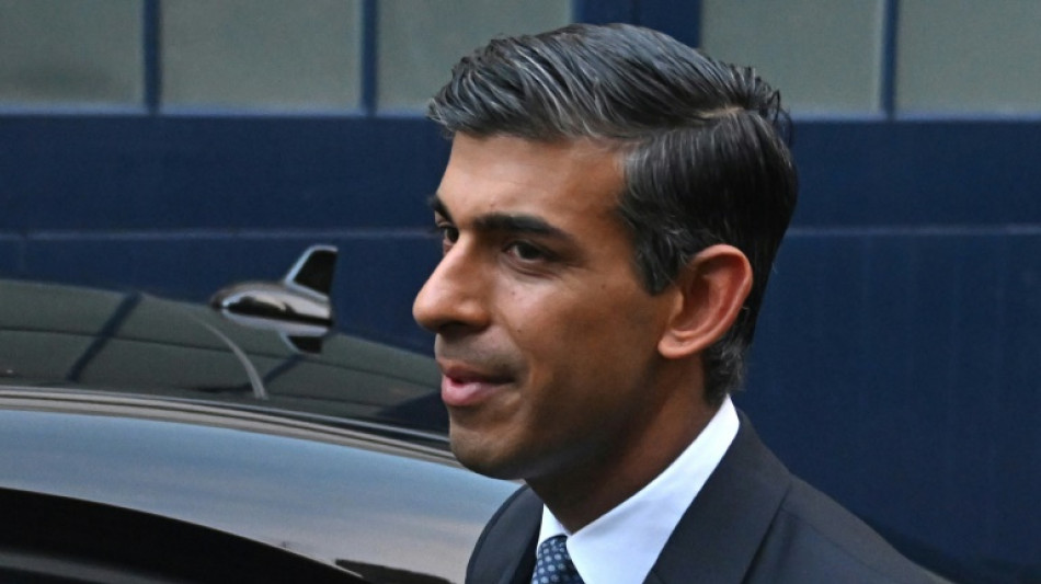 D&eacute;sign&eacute; Premier ministre britannique, Rishi Sunak promet "stabilit&eacute; et unit&eacute;" face &agrave; la crise