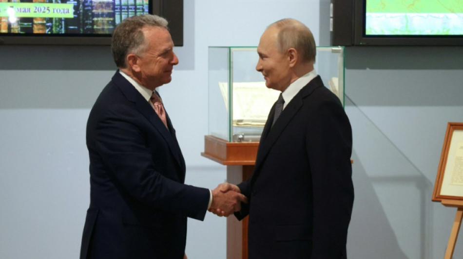 Trump insta a Rusia a "moverse" mientras su emisario se re&uacute;ne con Putin sobre Ucrania