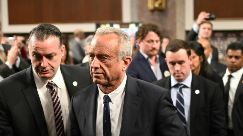 Le vaccinosceptique RFK Jr confirm&eacute; &agrave; la t&ecirc;te du minist&egrave;re am&eacute;ricain de la Sant&eacute;