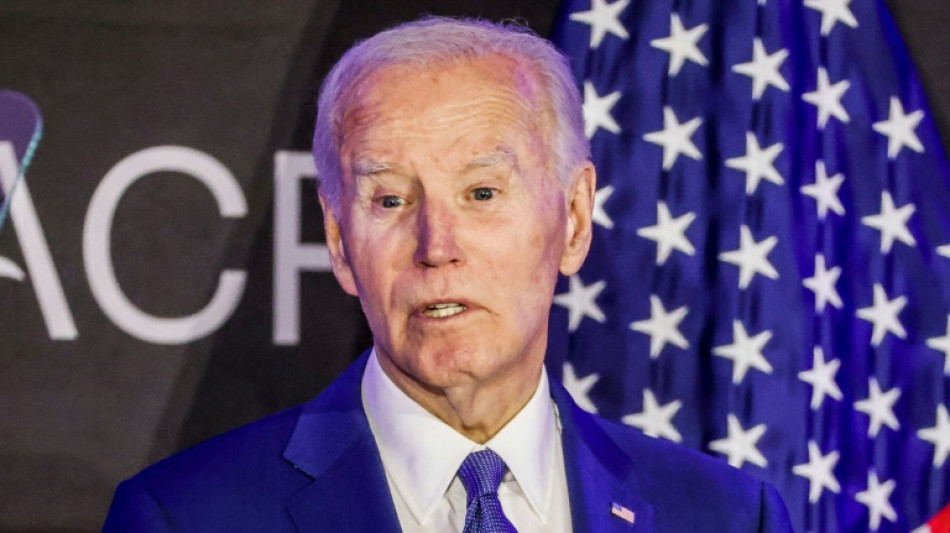 Biden greift Trump in erster &ouml;ffentlicher Rede seit Januar scharf an