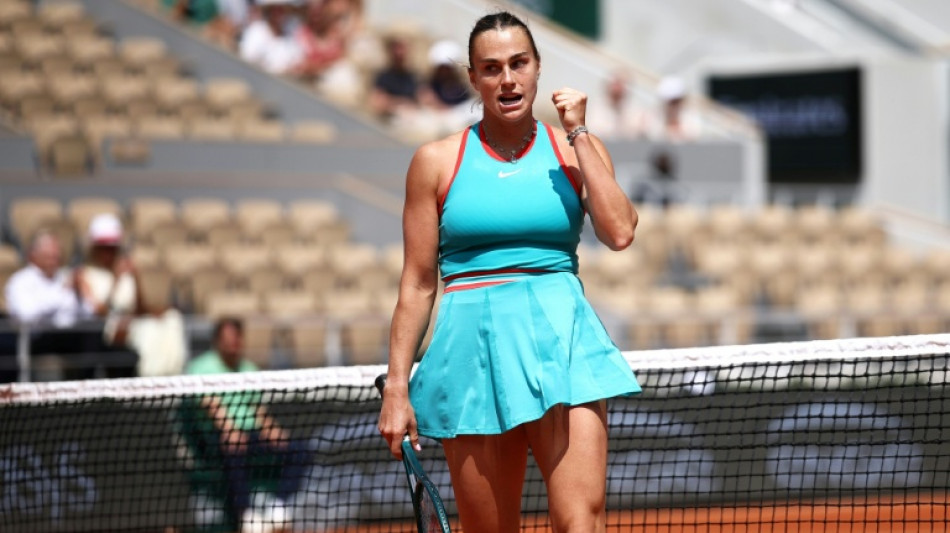 'Merecemos o mesmo tratamento' que os homens, reclama Sabalenka