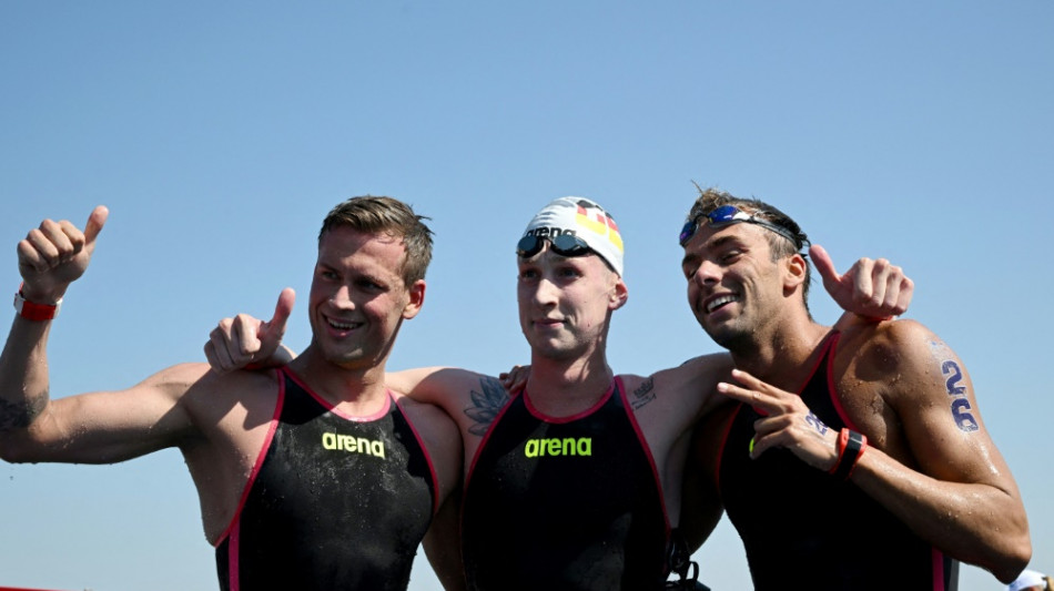 Bronze &uuml;ber 10 km: Wellbrock gewinnt f&uuml;nfte WM-Medaille