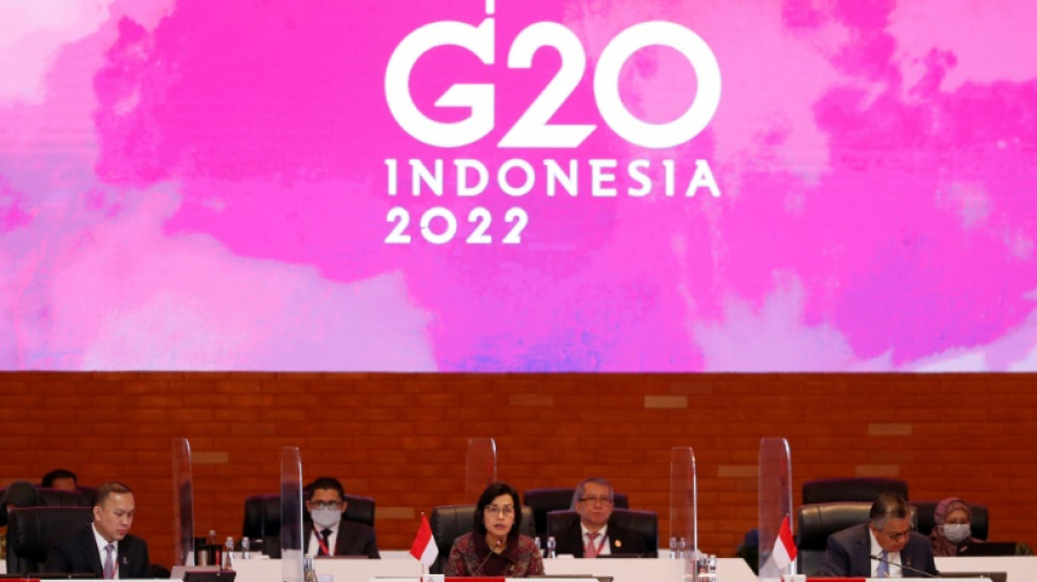 Le G20 Finance se retrouve dans un contexte de crise &eacute;conomique et de blocages internes