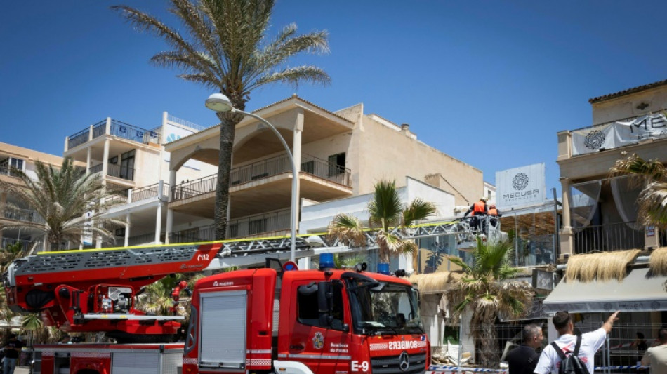 La terraza del bar que se derrumb&oacute; en Mallorca carec&iacute;a de licencia