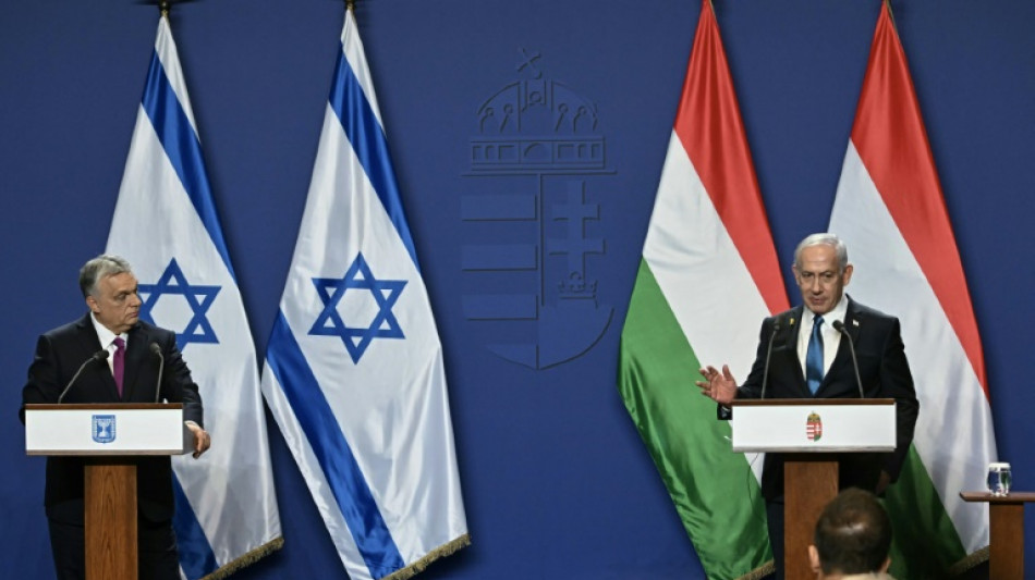 Netanyahu abandona Hungr&iacute;a y parte rumbo a Washington 