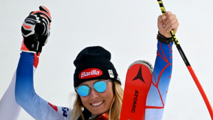 Ski alpin: l'Am&eacute;ricaine Shiffrin gagne la descente de Courchevel et augmente son avance au g&eacute;n&eacute;ral