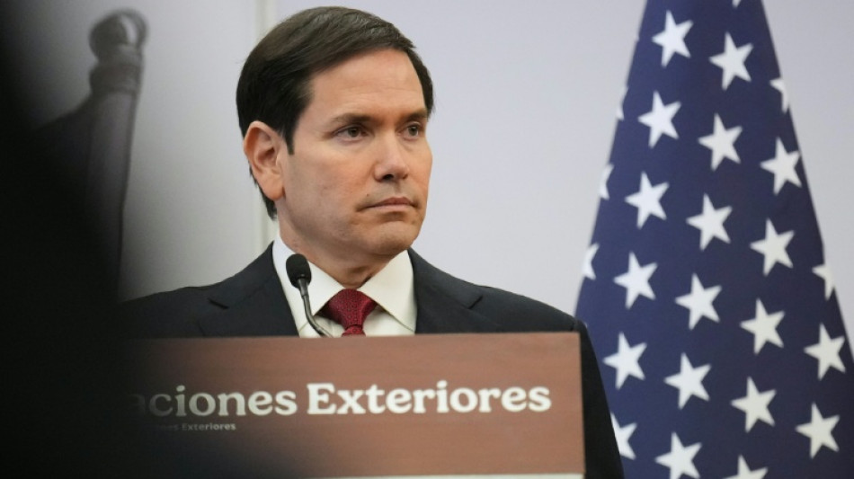 Rubio promet d'intensifier les frappes contre les cartels, loue la coop&eacute;ration avec le Mexique