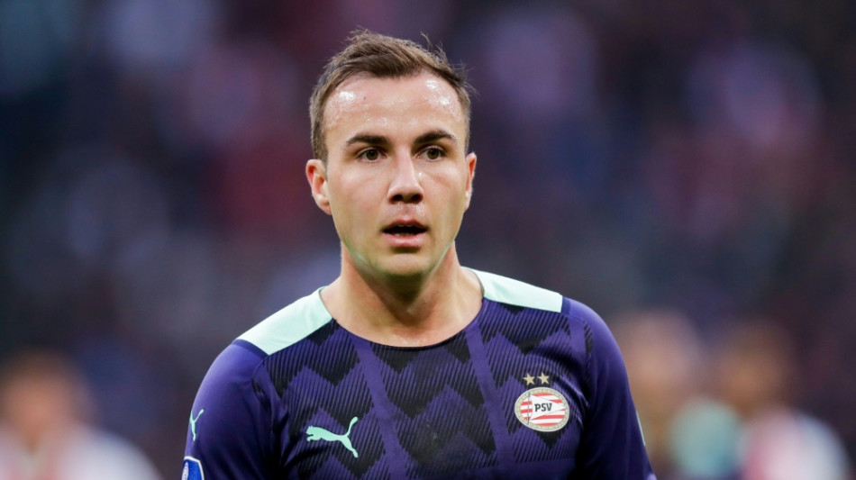 Mario G&ouml;tze wechselt zu Eintracht Frankfurt