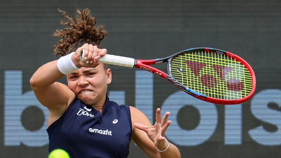 Tennis: Paolini eliminata in semifinale a Bad Homburg
