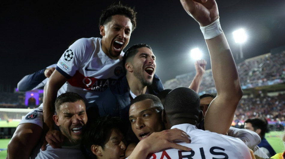C1: Exploit du PSG qui renverse le Bar&ccedil;a et retrouve les demi-finales