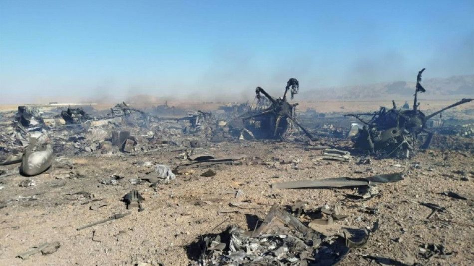 Trump makes stark threat to Iran after US airman rescued